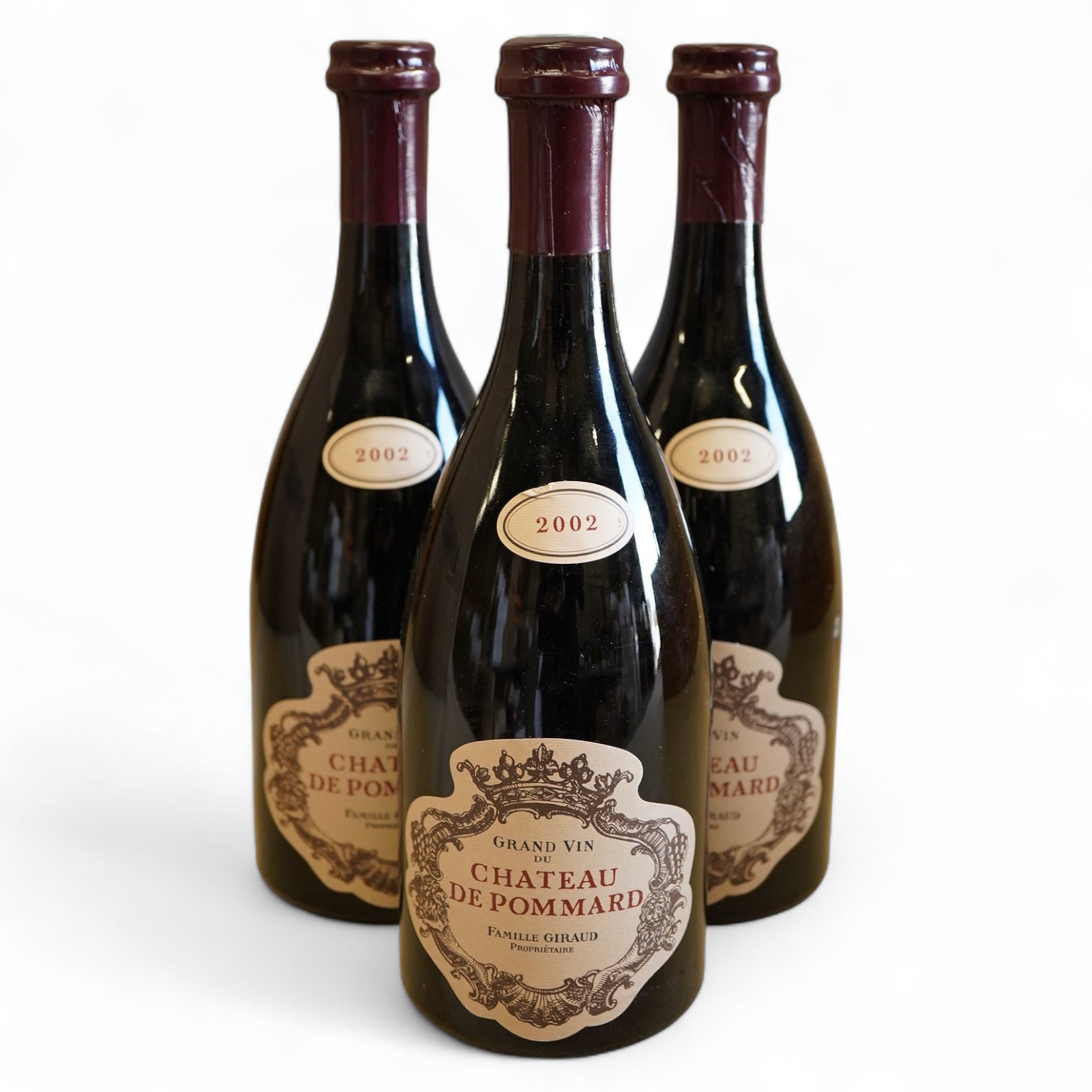 Château de Pommard (Giraud), 2002